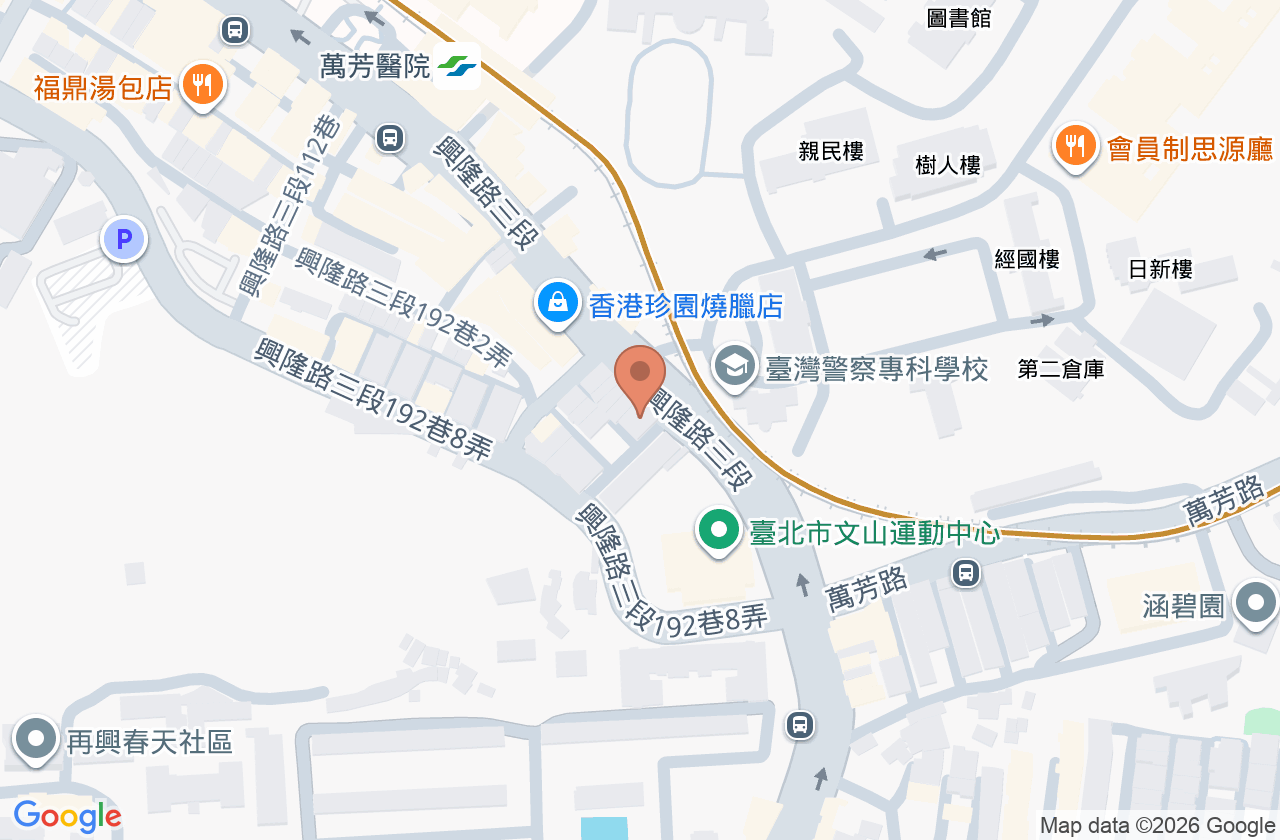 陳啟義眼科診所 位置地圖