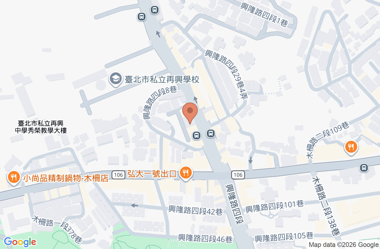 德安小兒科診所 位置地圖