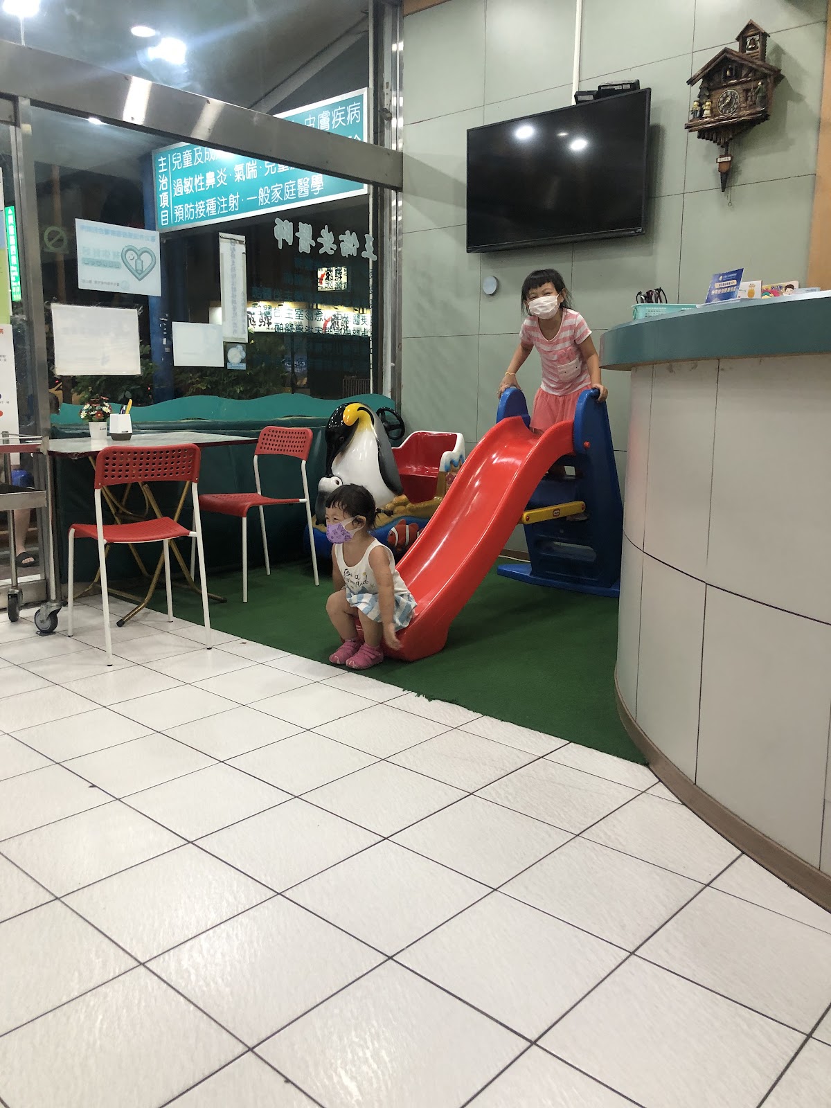 德安小兒科診所 診所實景照