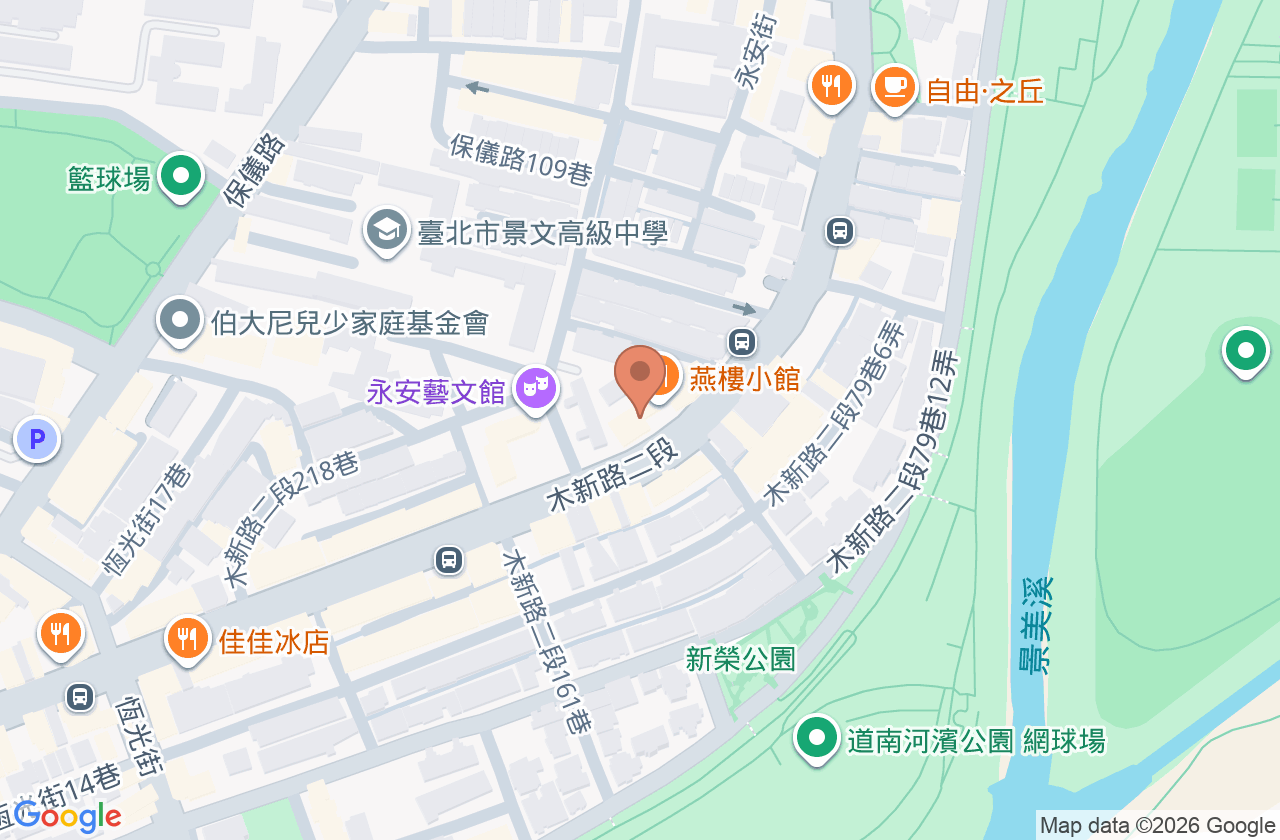 目欣眼科診所 位置地圖