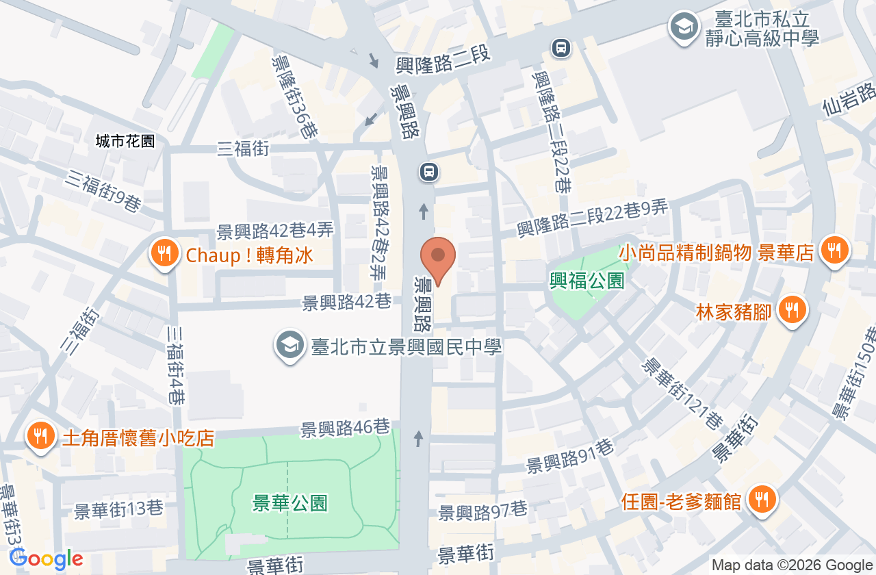 官世英診所 位置地圖