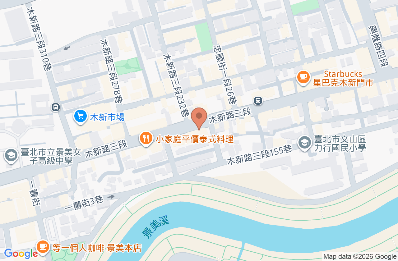 高鳴傑眼科診所 位置地圖