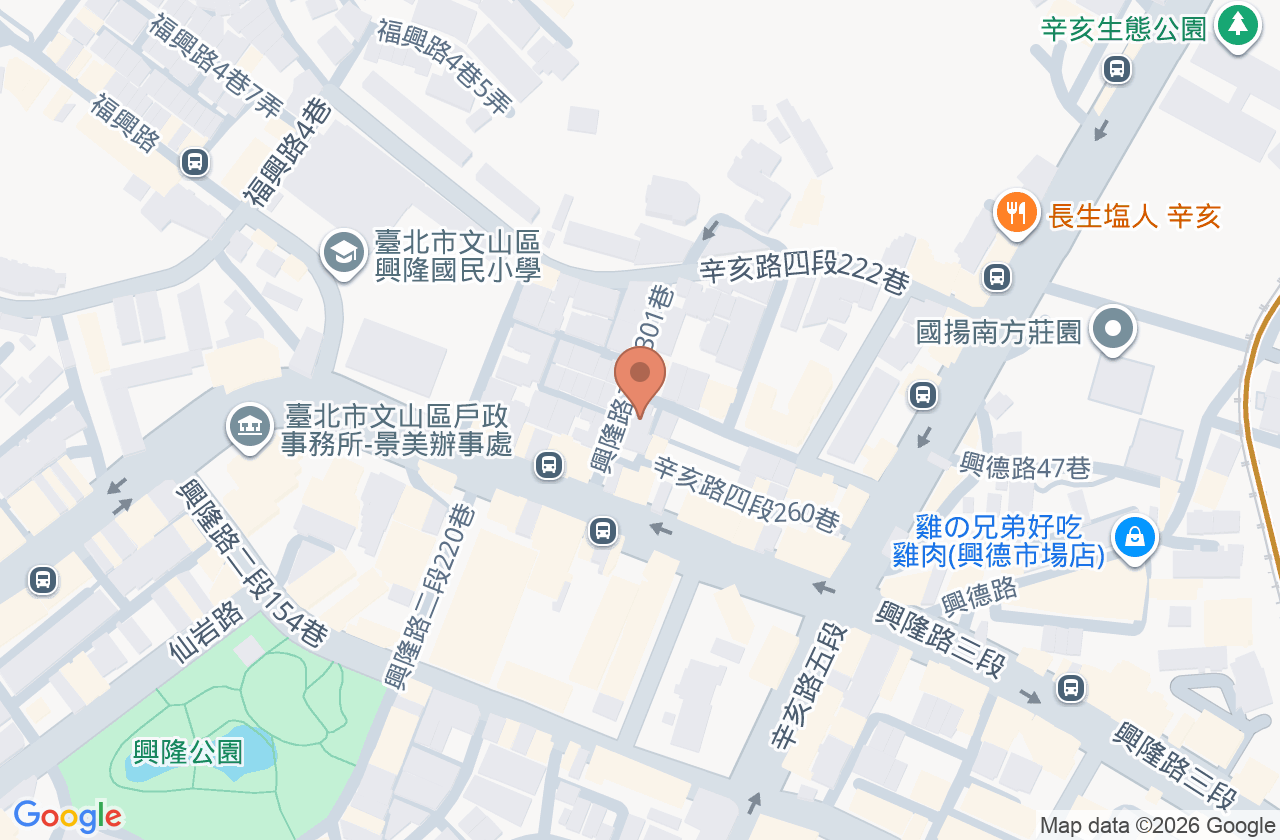 屈銘軒小兒科診所 位置地圖