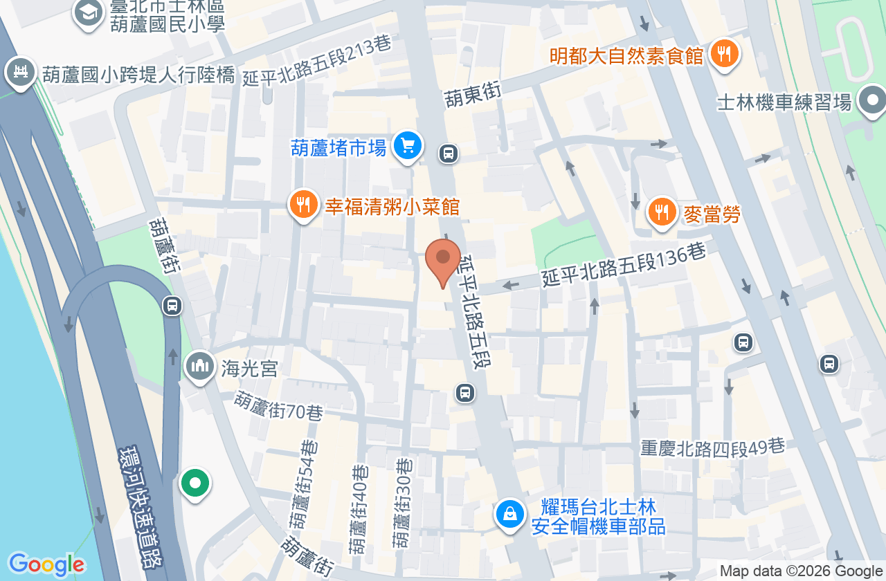 哲瑞牙醫診所 位置地圖