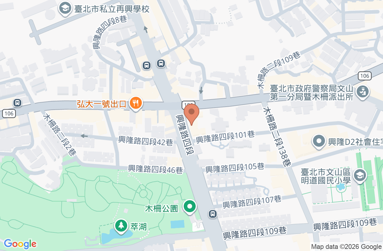 徐慧玲診所 位置地圖