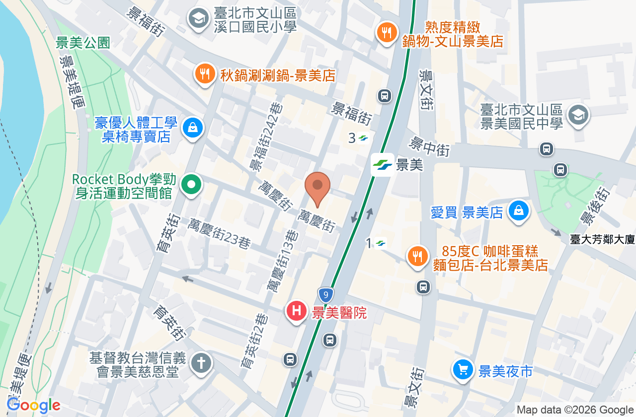 黃偉志小兒科診所 位置地圖