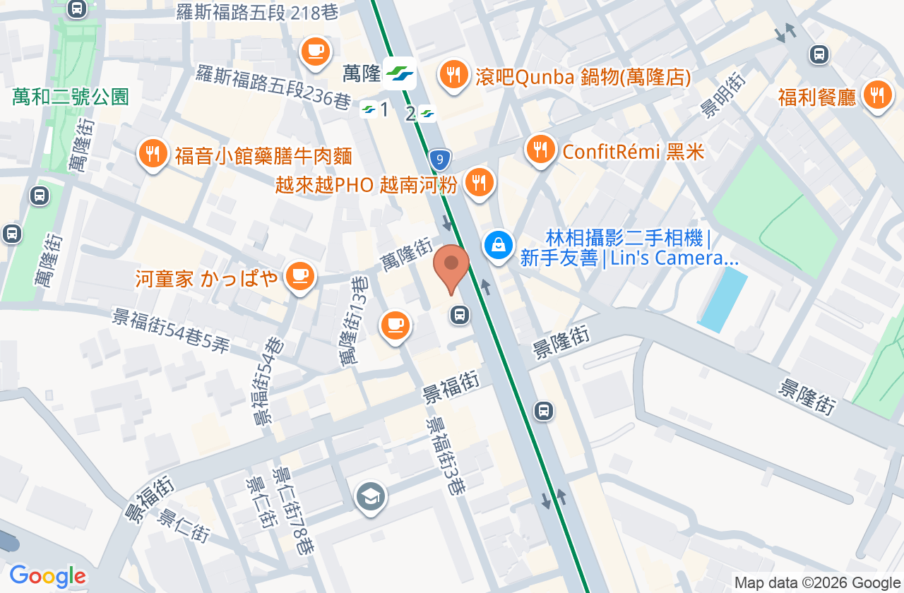 林坤霖耳鼻喉科診所 位置地圖