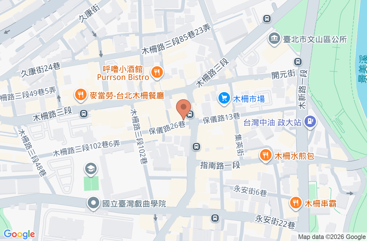 秀心診所 位置地圖