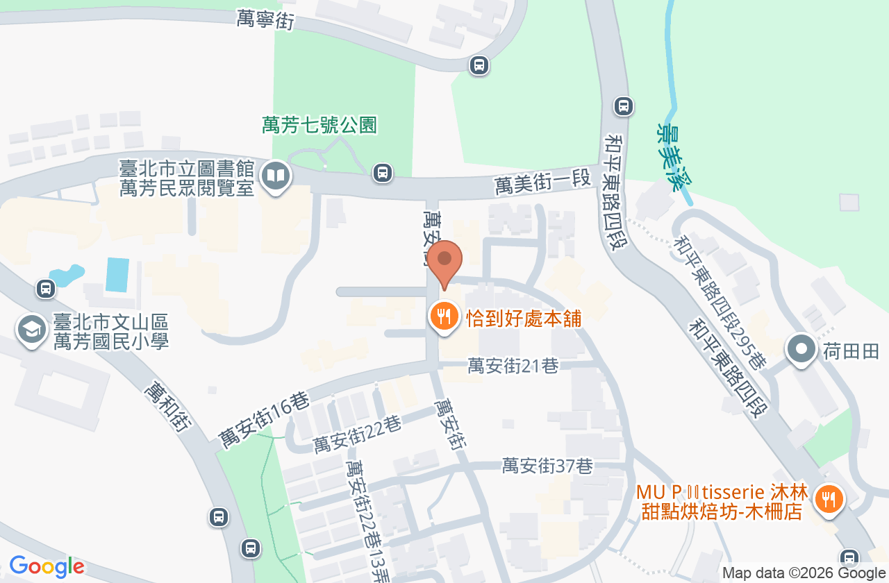 王家庭醫學科診所 位置地圖