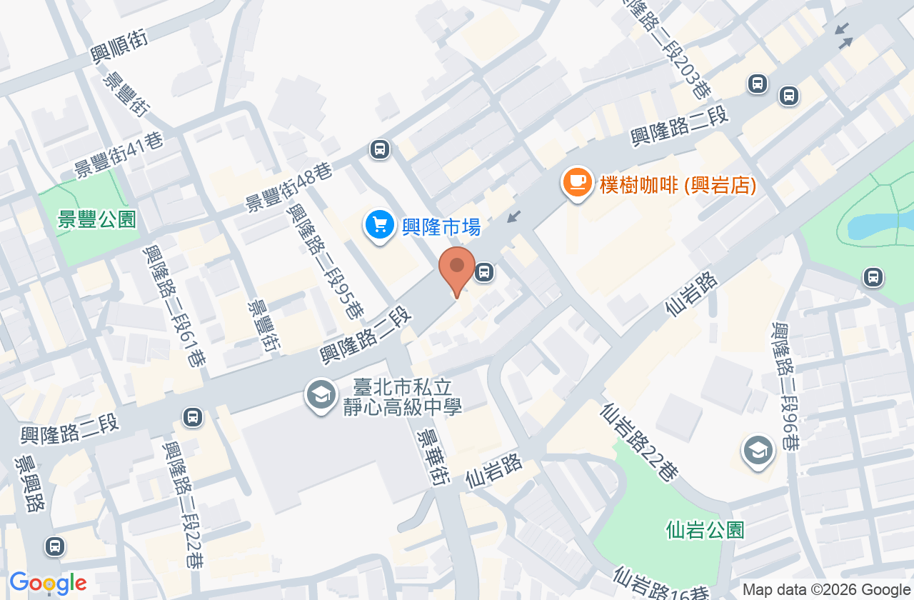 芳馨診所 位置地圖