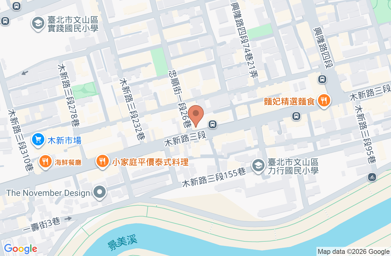 樂群耳鼻喉科家醫科診所 位置地圖