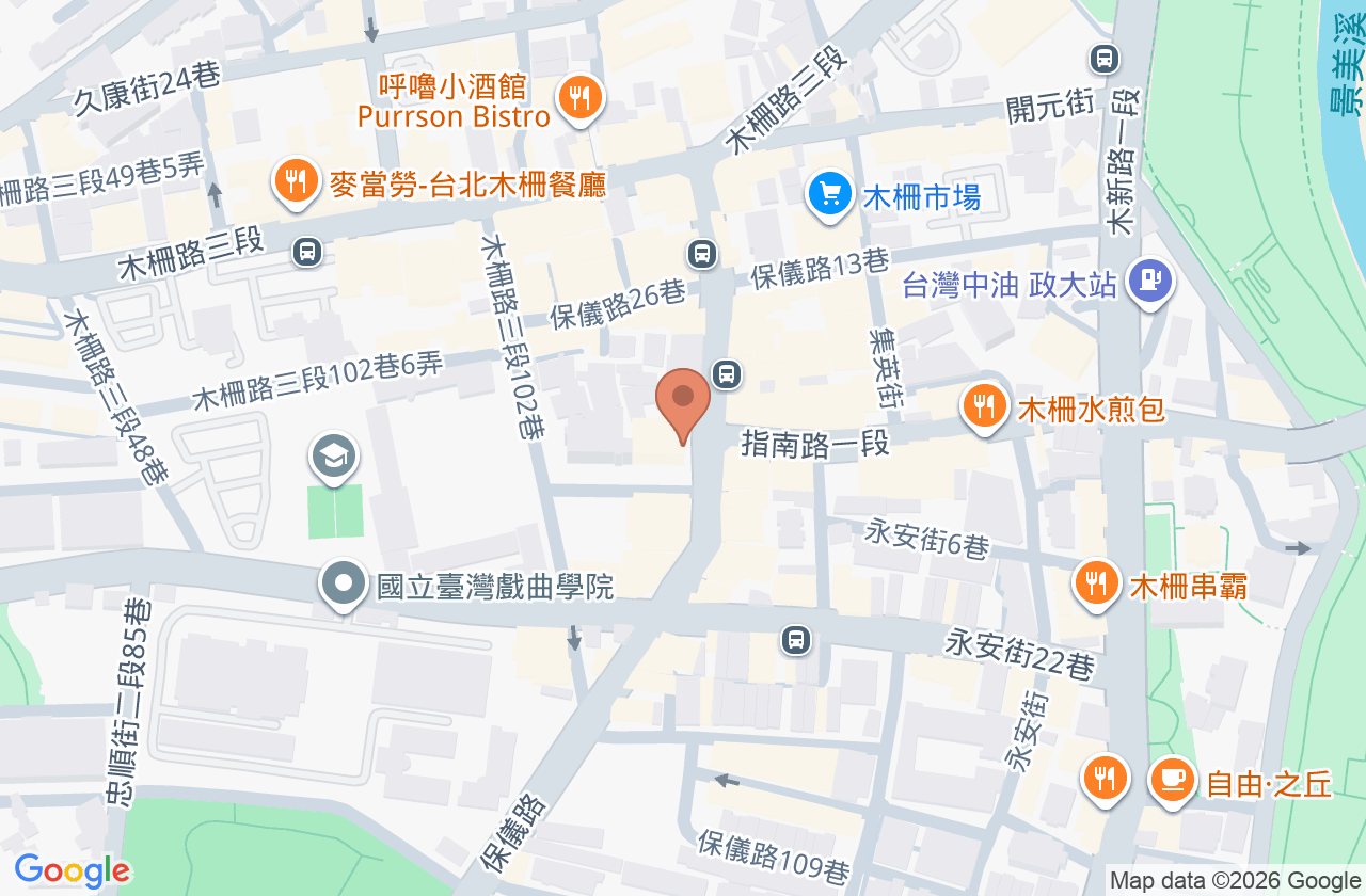 明瀚骨科診所 位置地圖