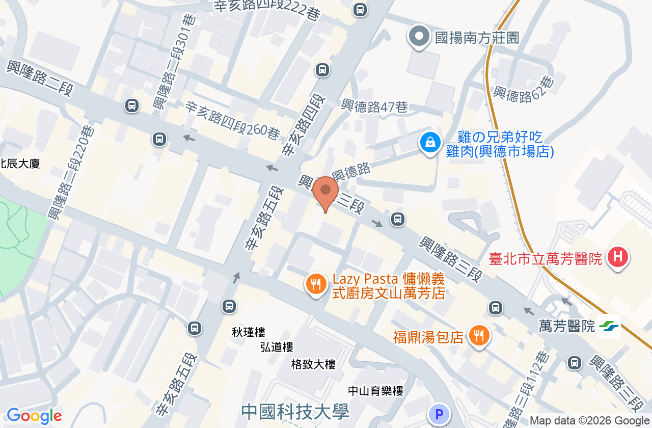 夏安皮膚專科診所 位置地圖