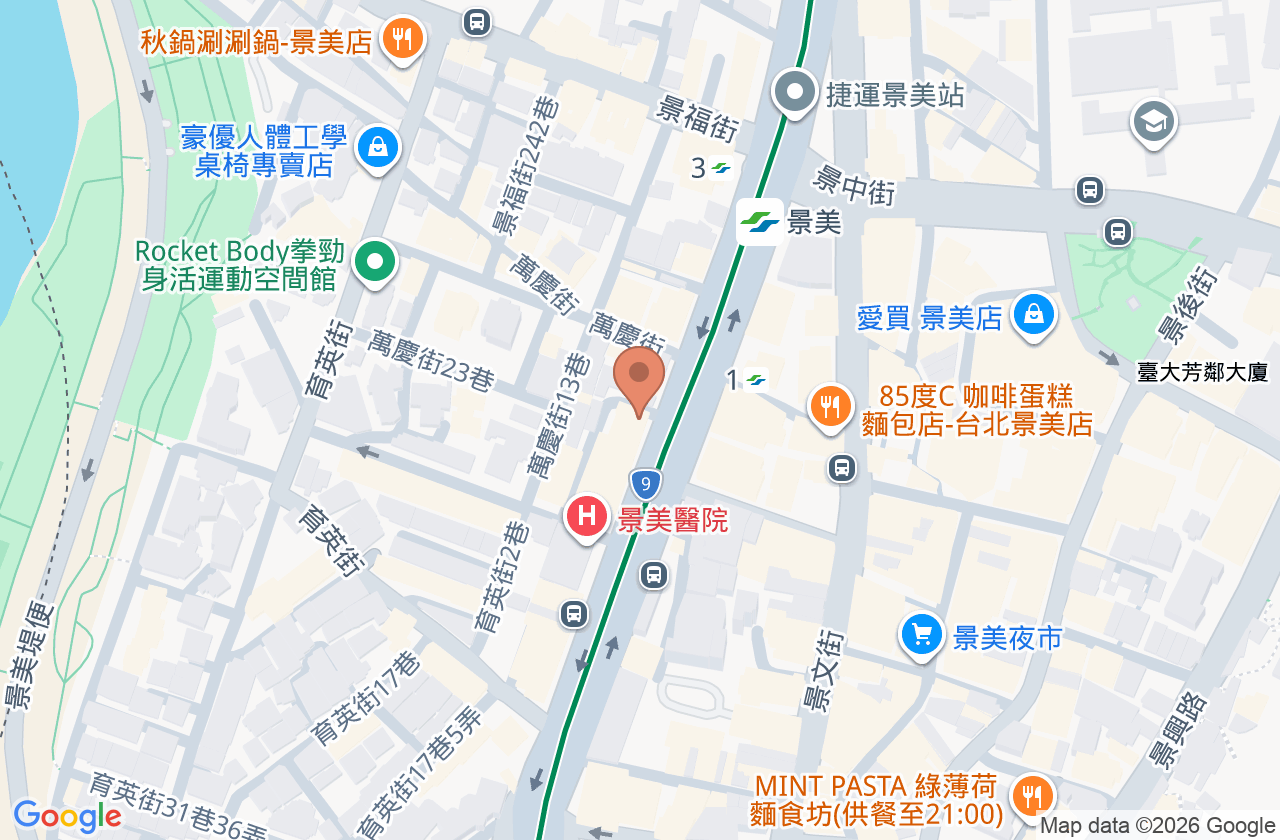 佳鴻診所 位置地圖
