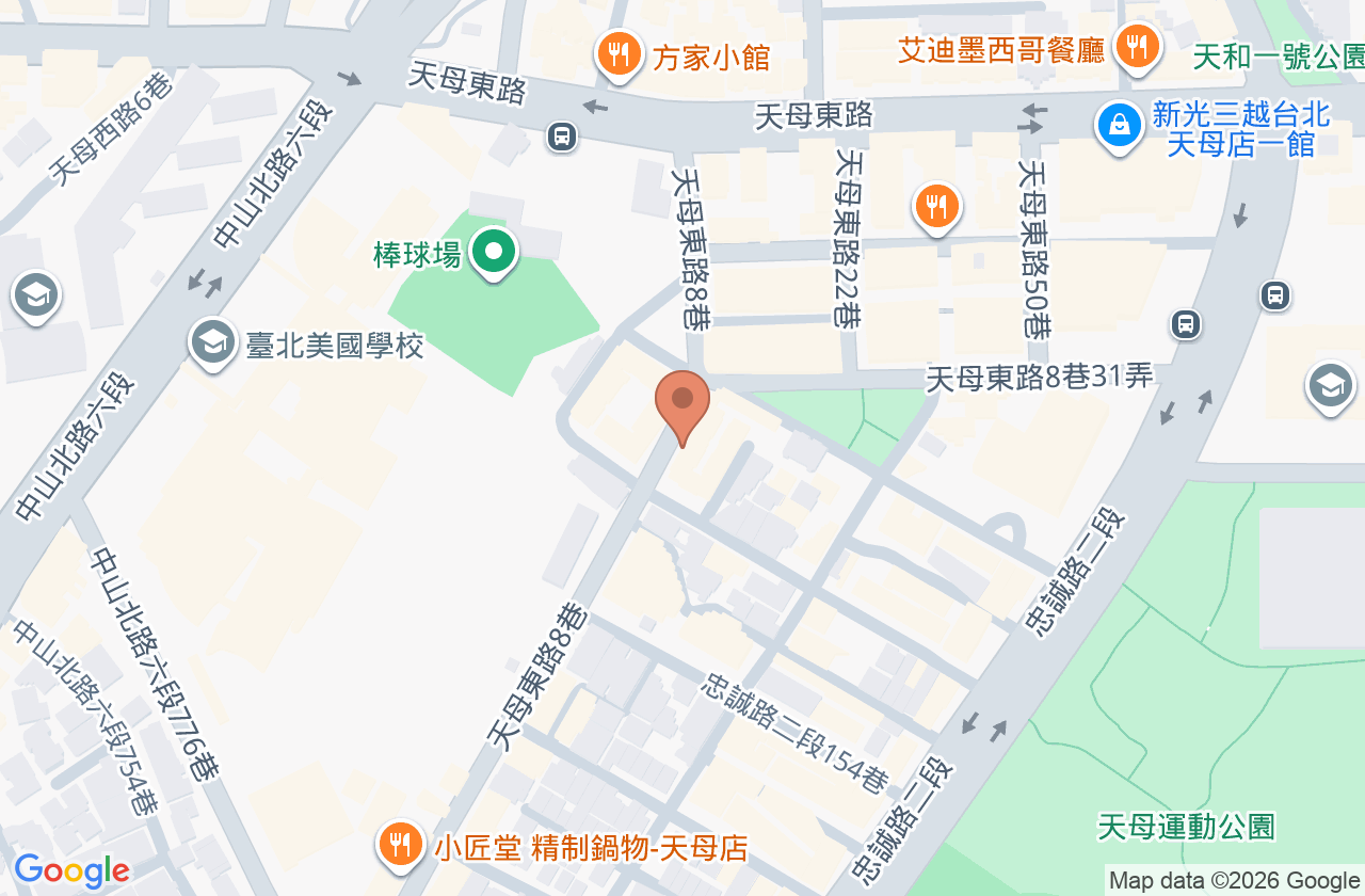 旺德牙醫診所 位置地圖