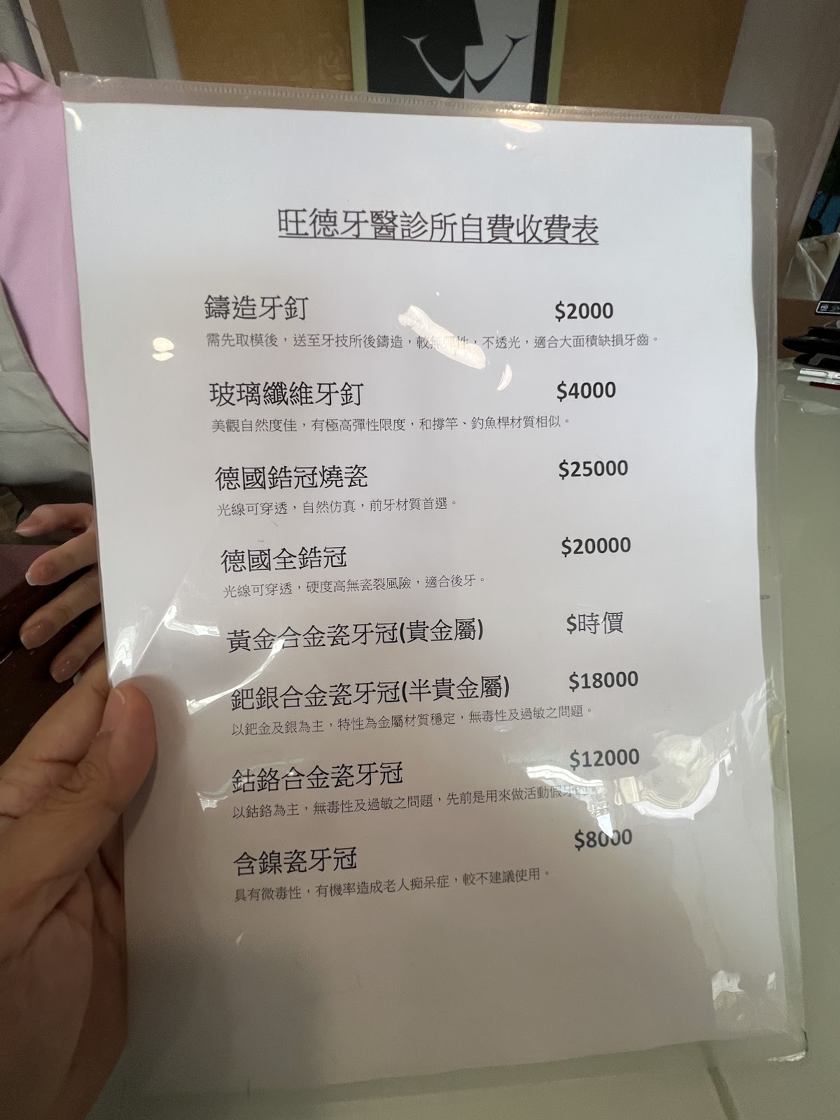 旺德牙醫診所 診所實景照