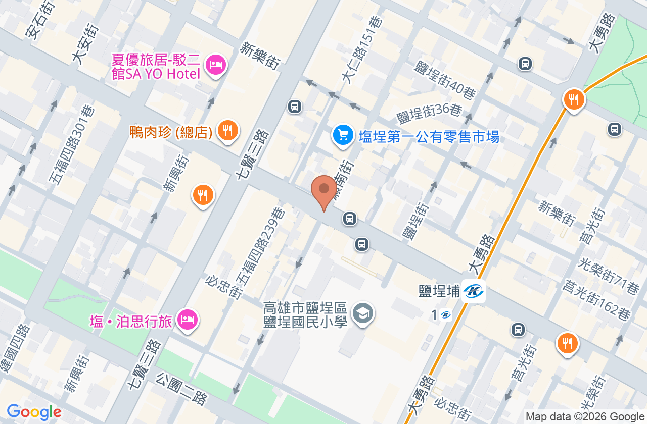 永明診所 位置地圖