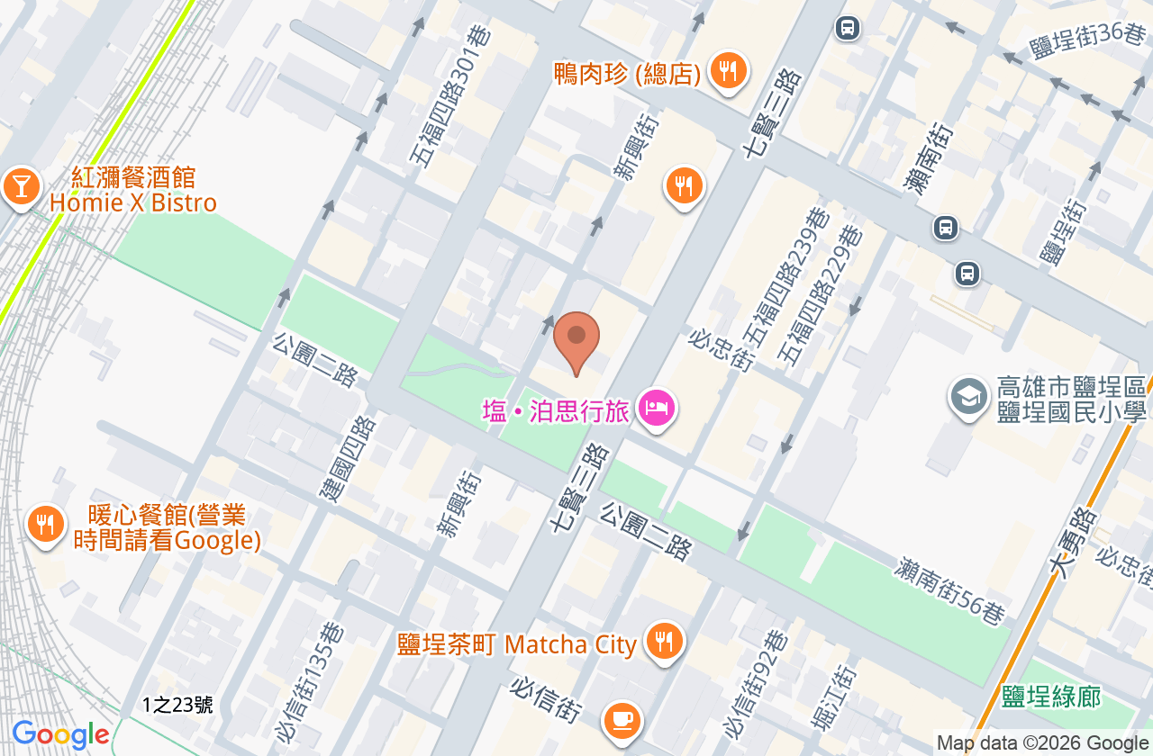 施家庭醫學科診所 位置地圖