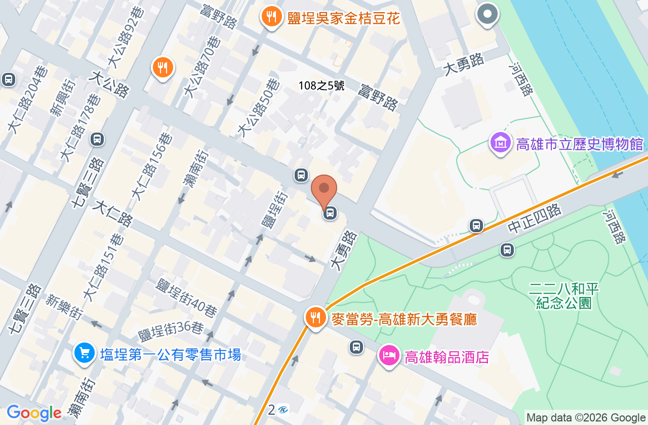沈眼科診所 位置地圖