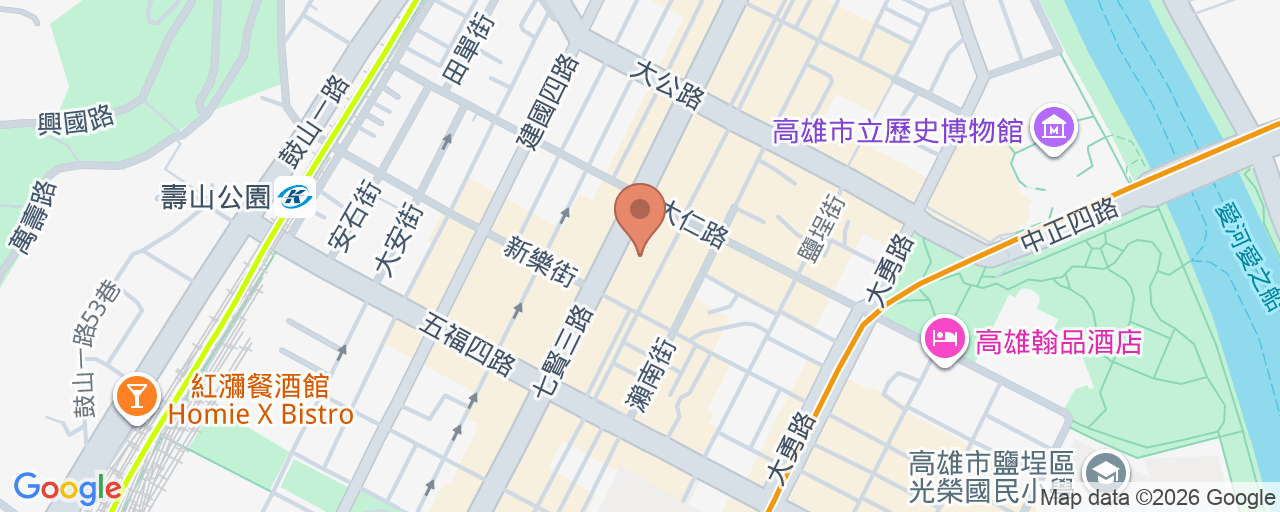洪清文診所 位置地圖
