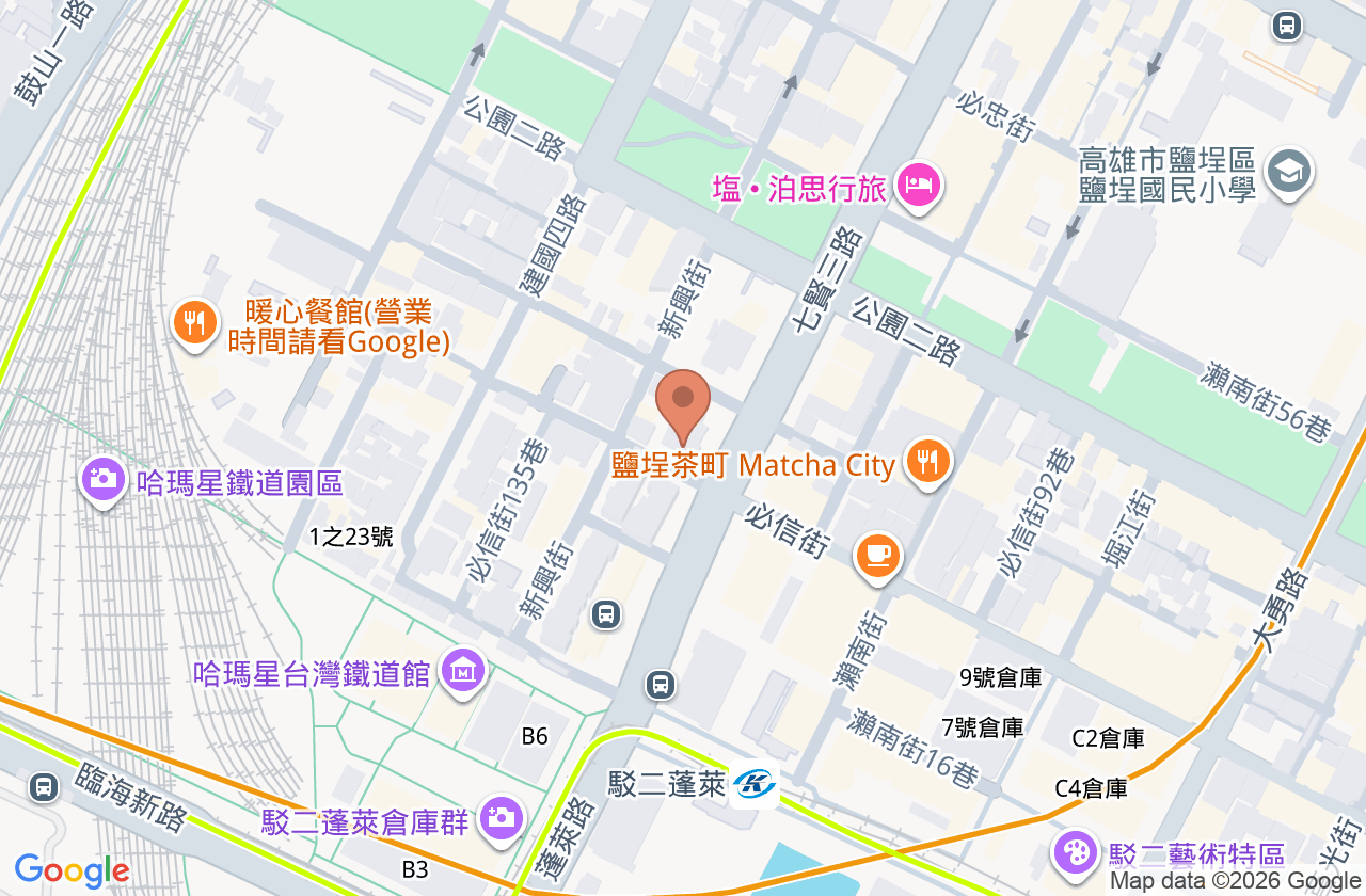 文聖骨外科診所 位置地圖