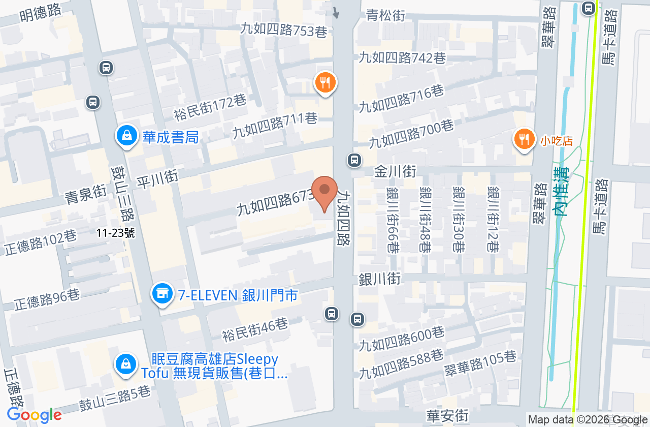 陳正信婦產外科診所 位置地圖