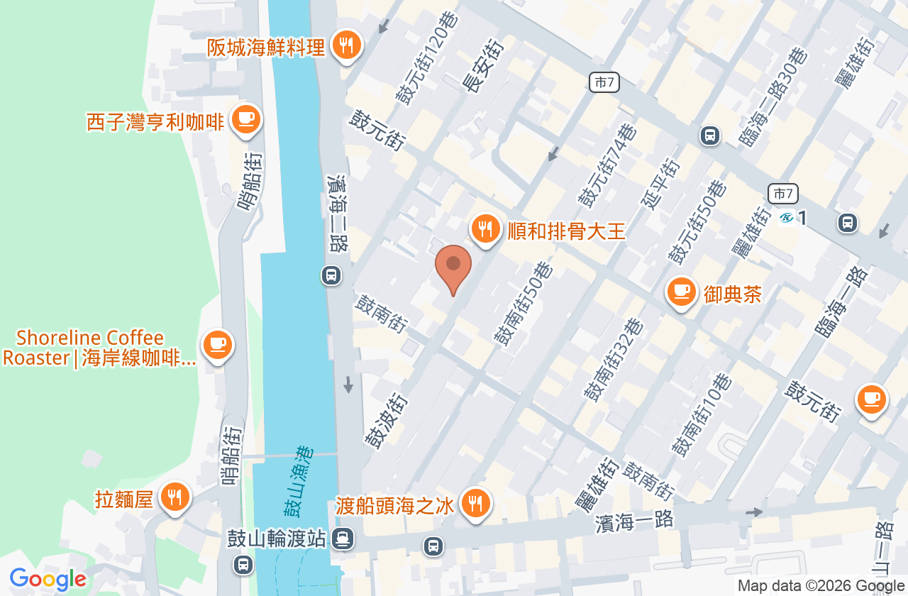 朱玉柱診所 位置地圖