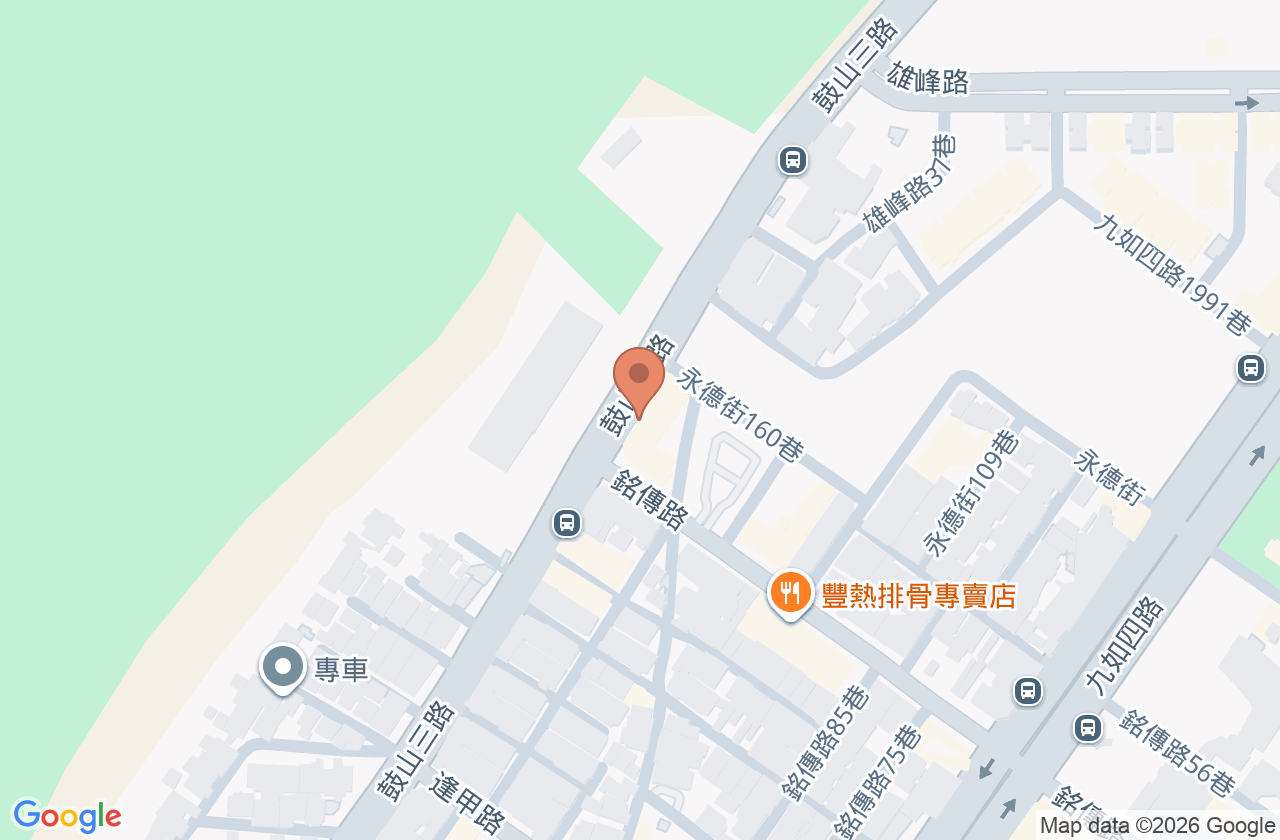 王鴻先耳鼻喉科診所 位置地圖