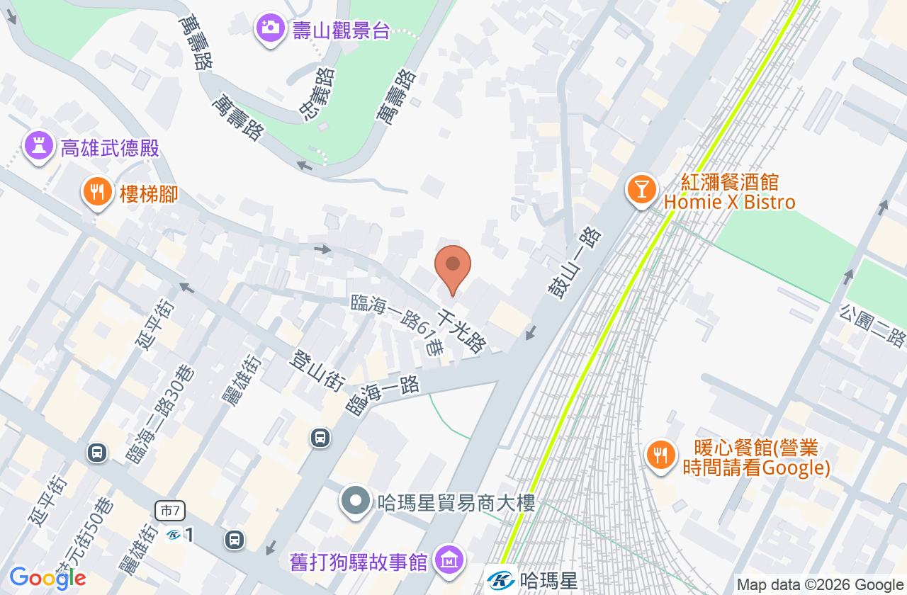 葉俊杰皮膚科診所 位置地圖