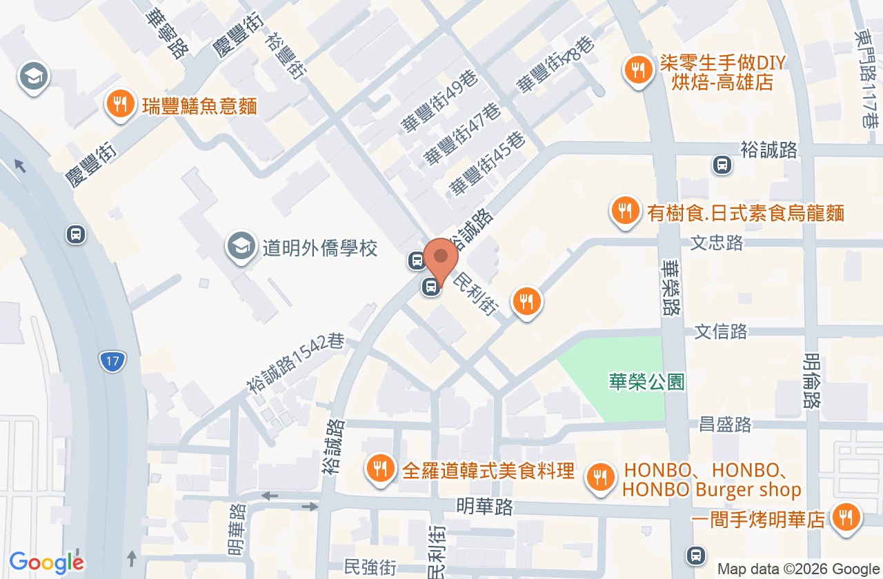 家安診所 位置地圖