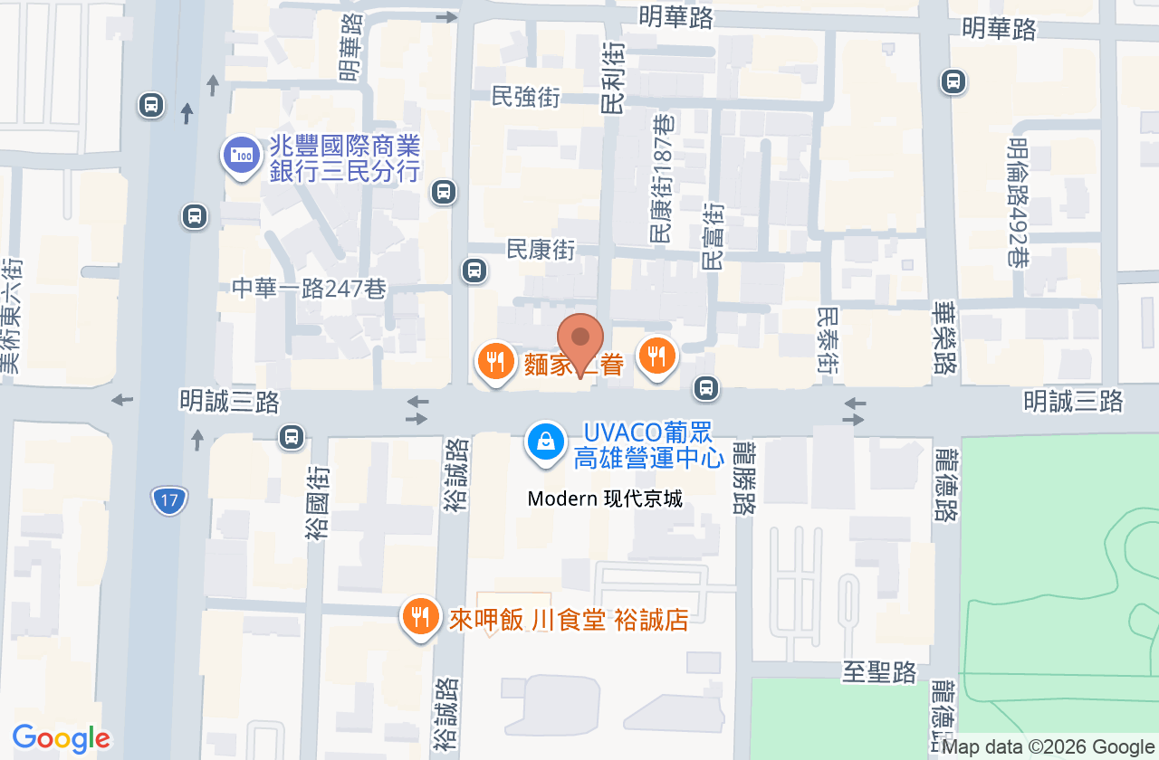 謝加晉診所 位置地圖
