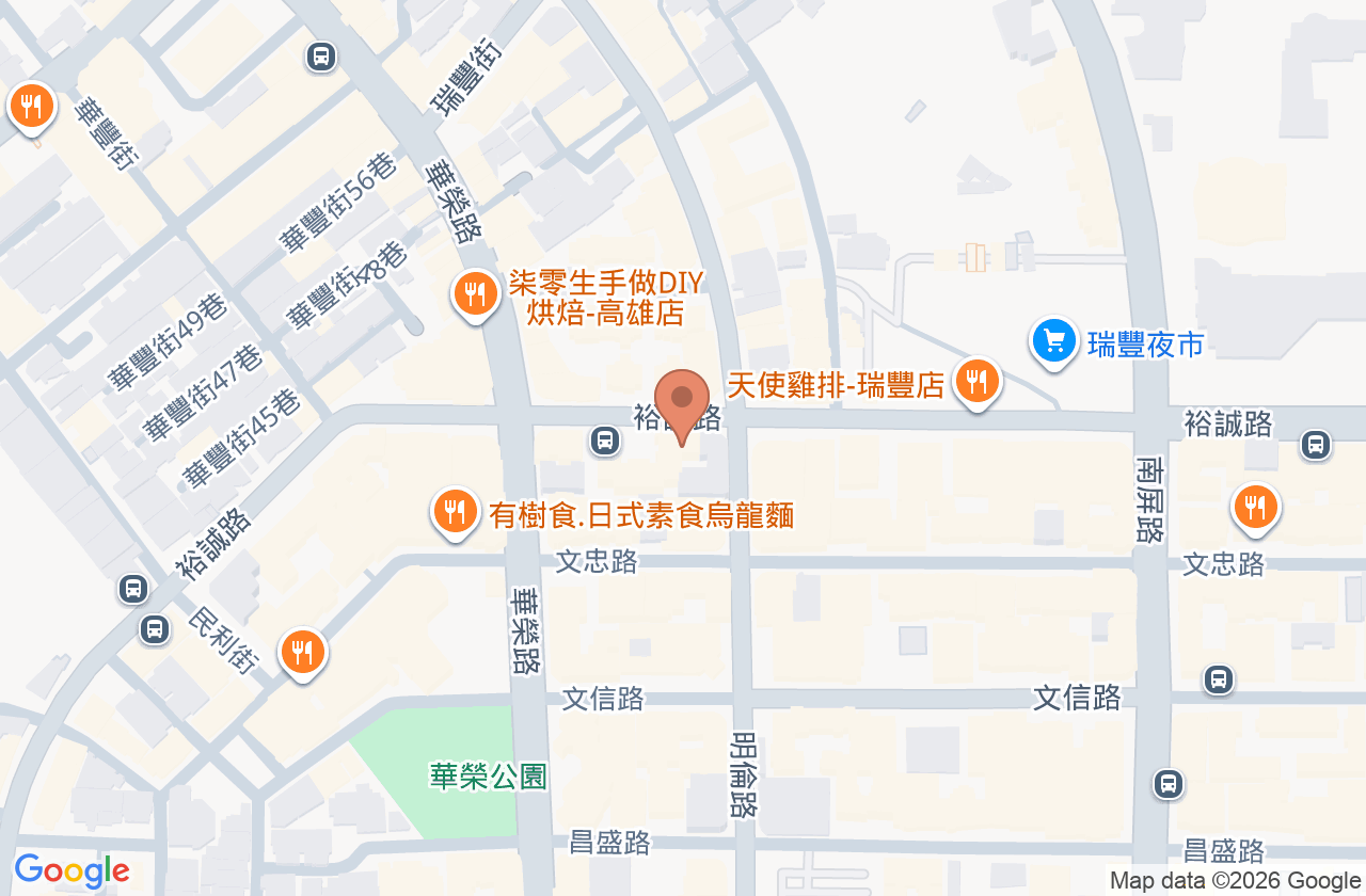 建元診所 位置地圖