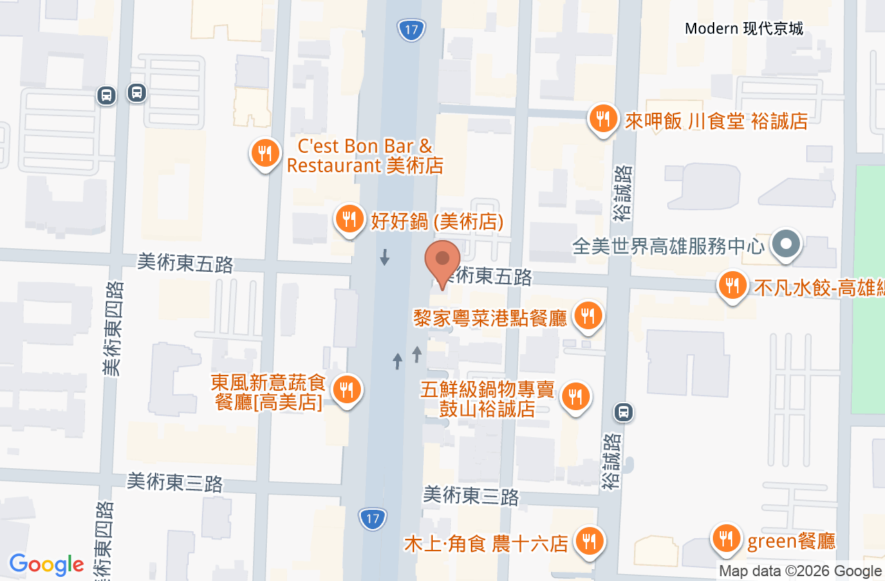 元和雅診所 位置地圖