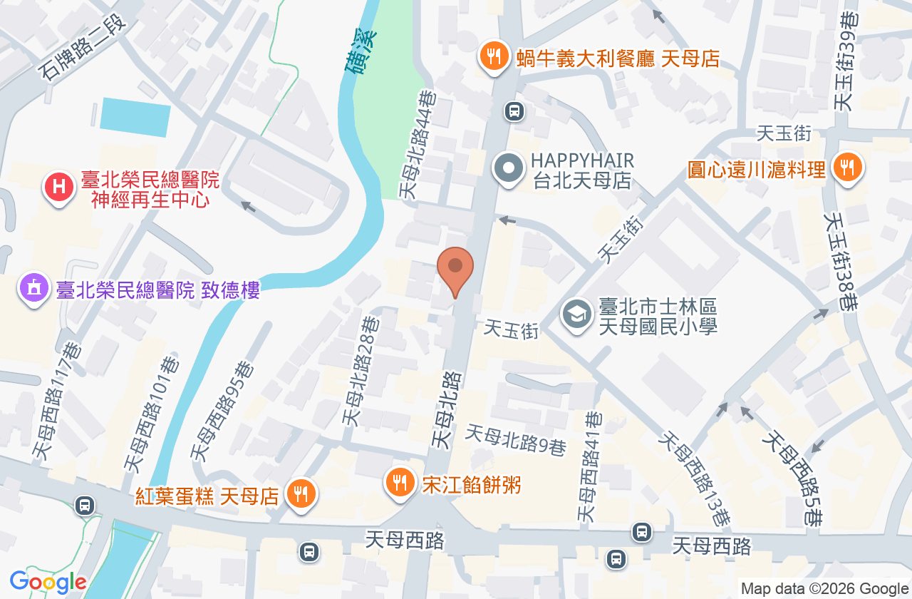 國聯牙醫診所 位置地圖