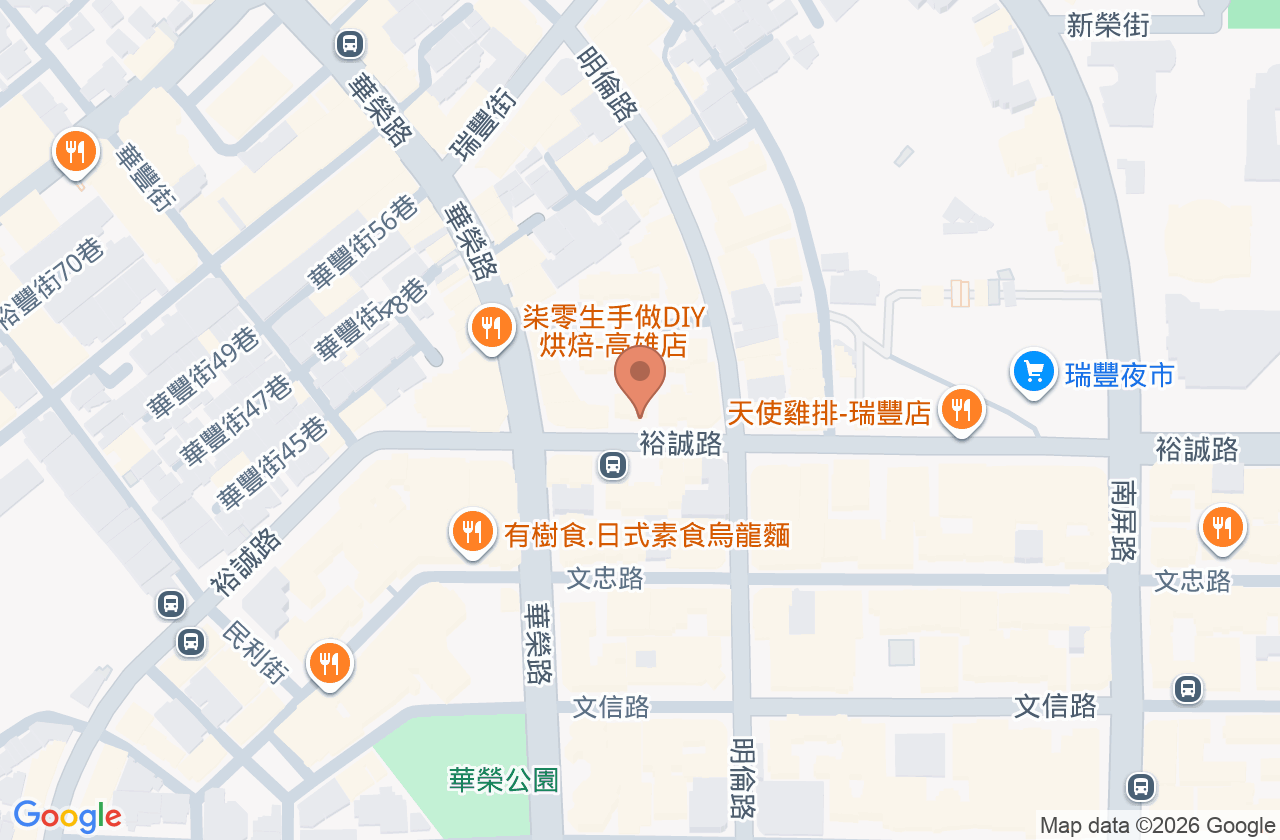 祐琳小兒科診所 位置地圖
