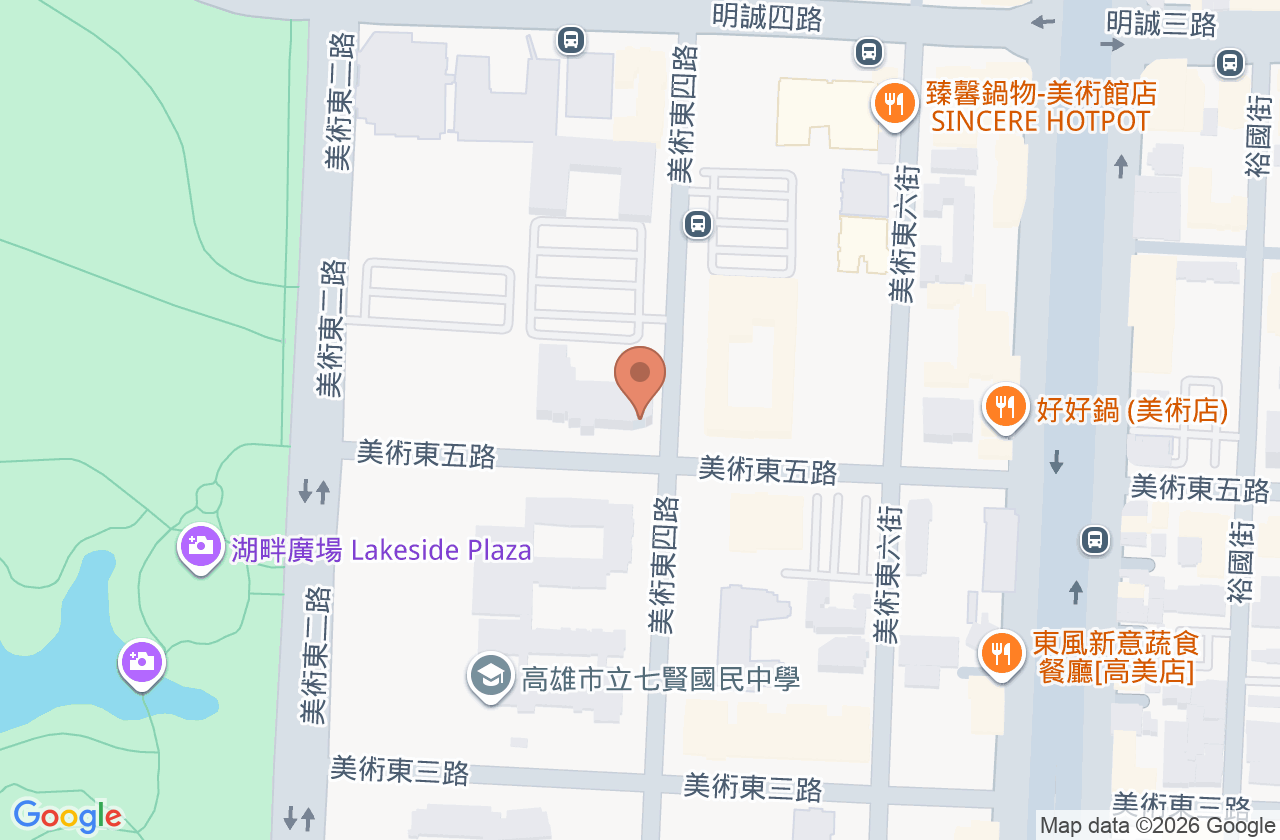 雅歌復健科診所 位置地圖
