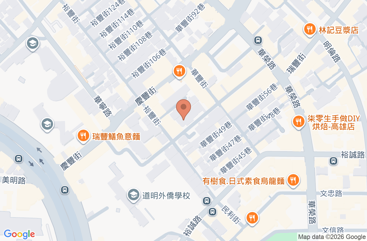寬念診所 位置地圖