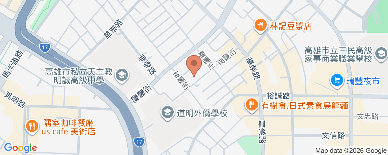 寬念診所 位置地圖