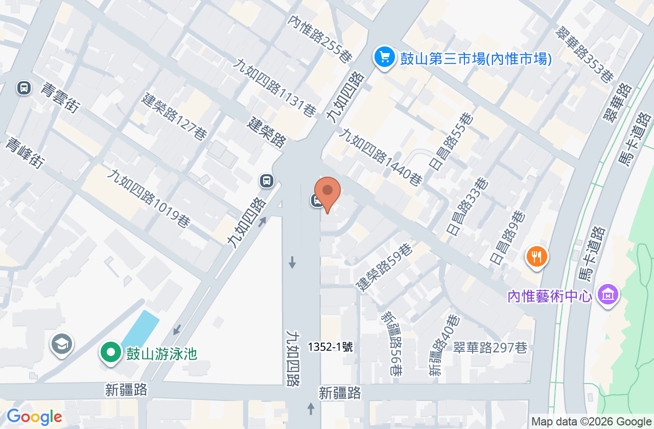 祐安小兒科診所 位置地圖