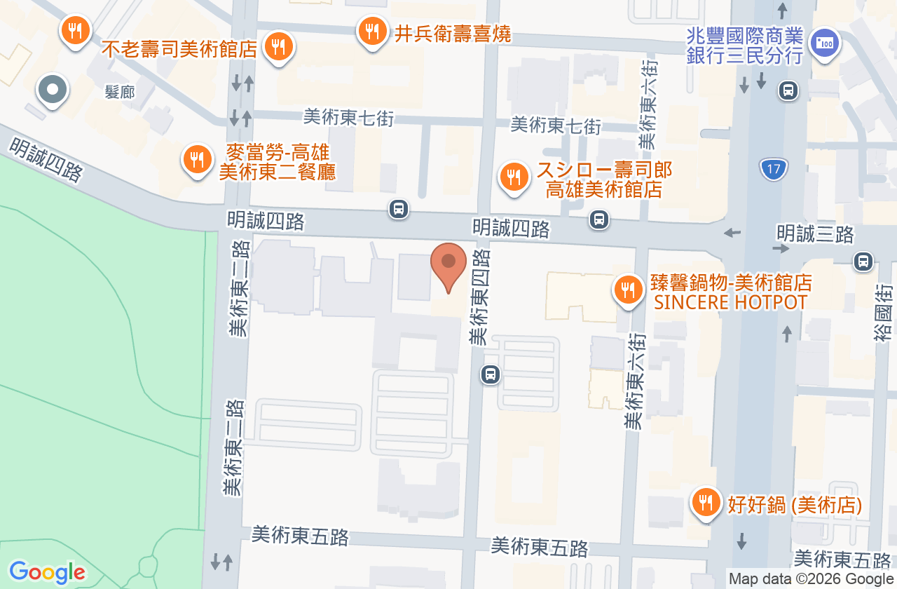 建生診所 位置地圖