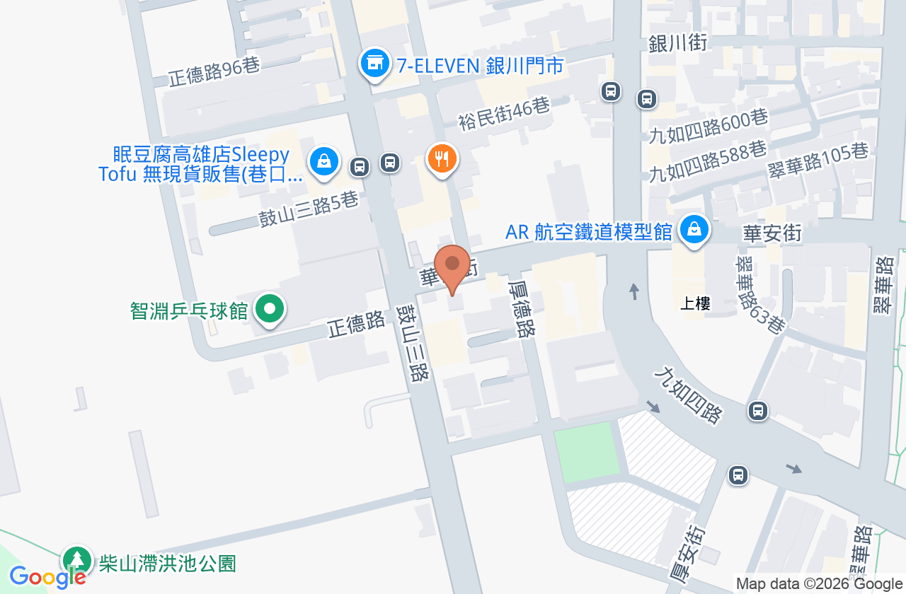 蔡宗恕診所 位置地圖