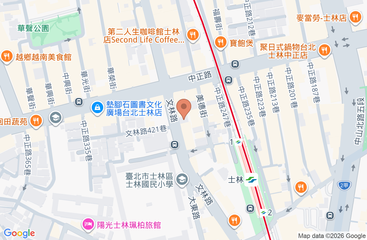 維美牙醫診所 位置地圖