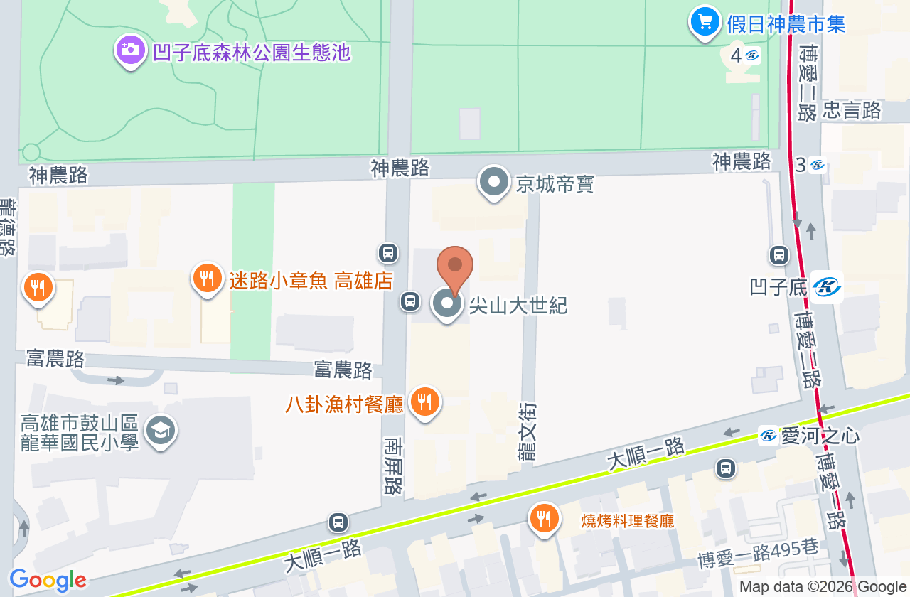 韓大夫診所 位置地圖