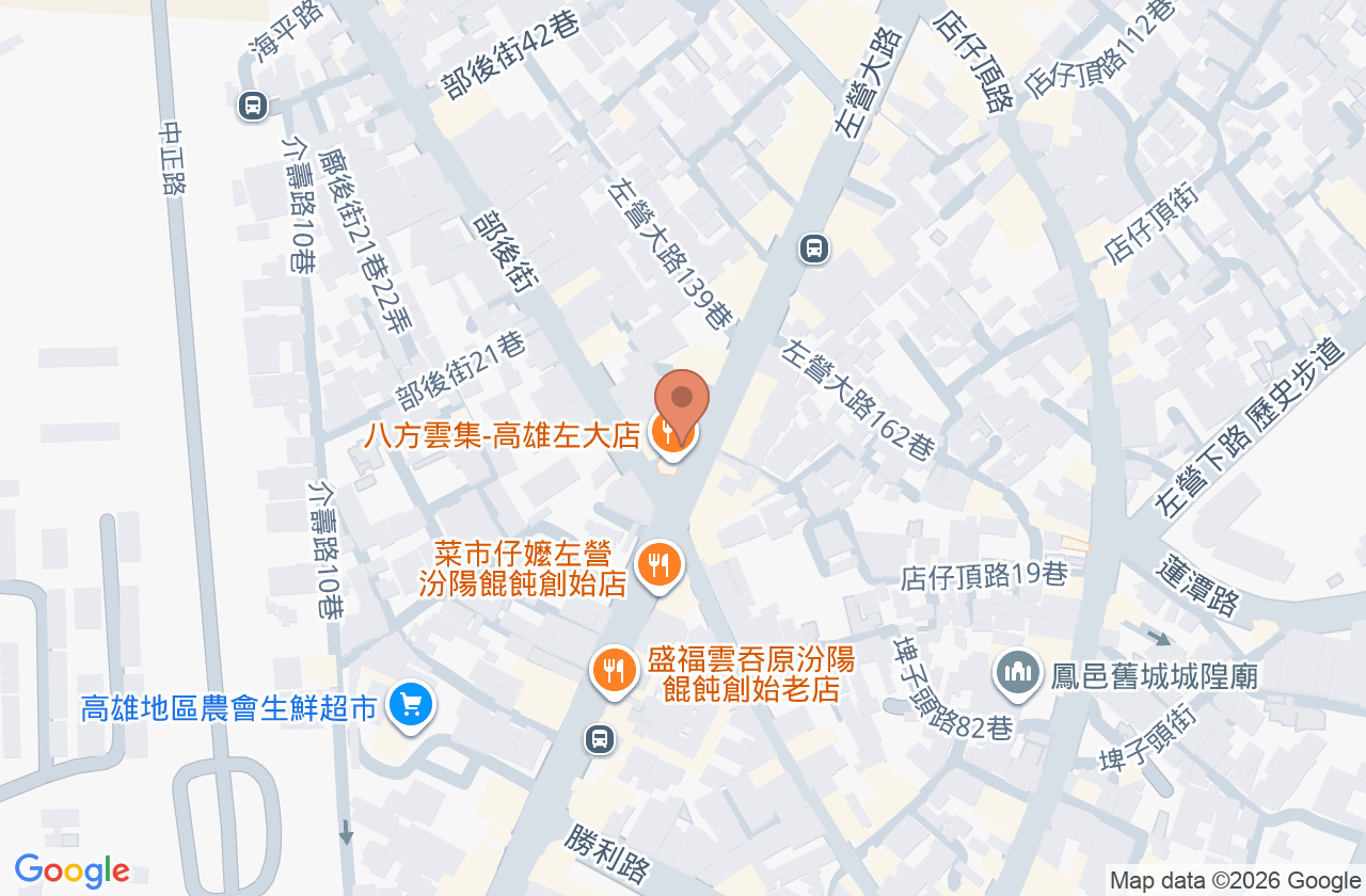 良生診所 位置地圖