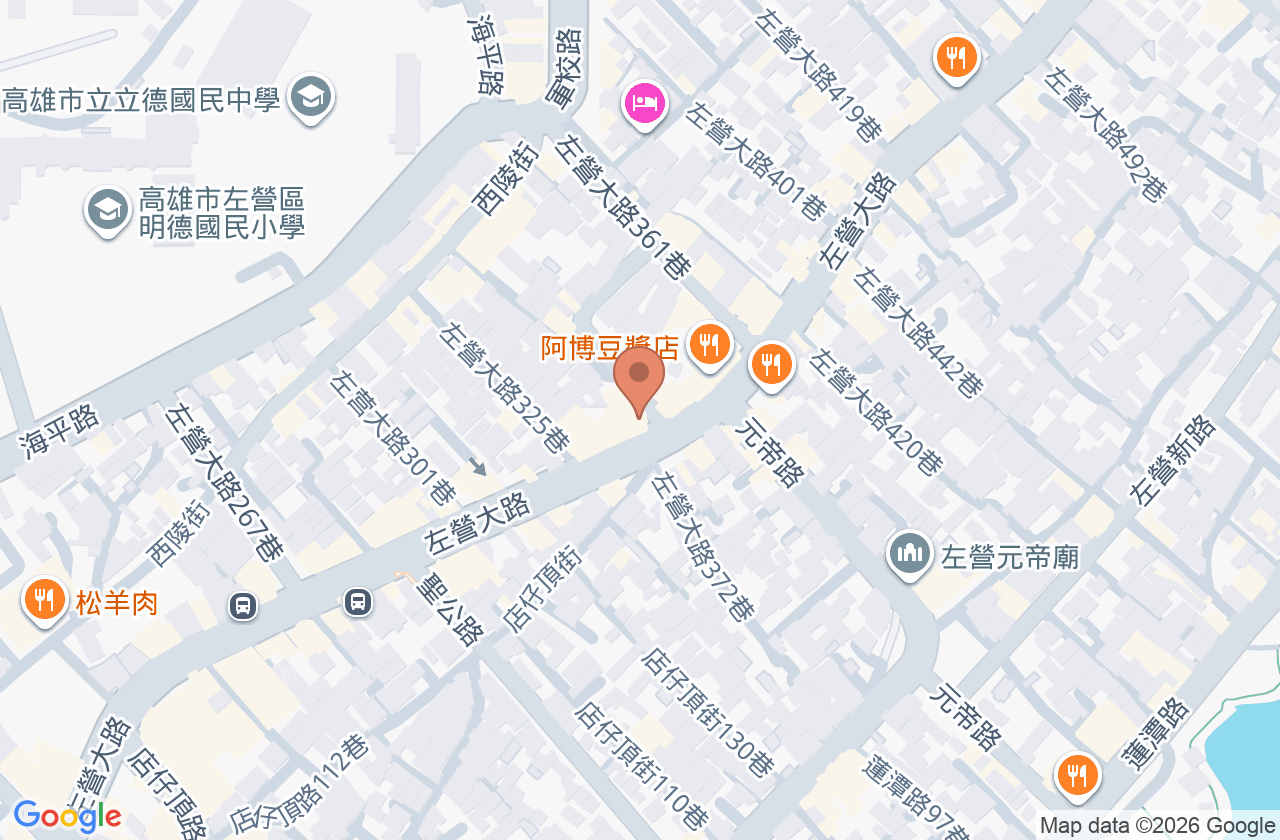 進隆耳鼻喉科診所 位置地圖