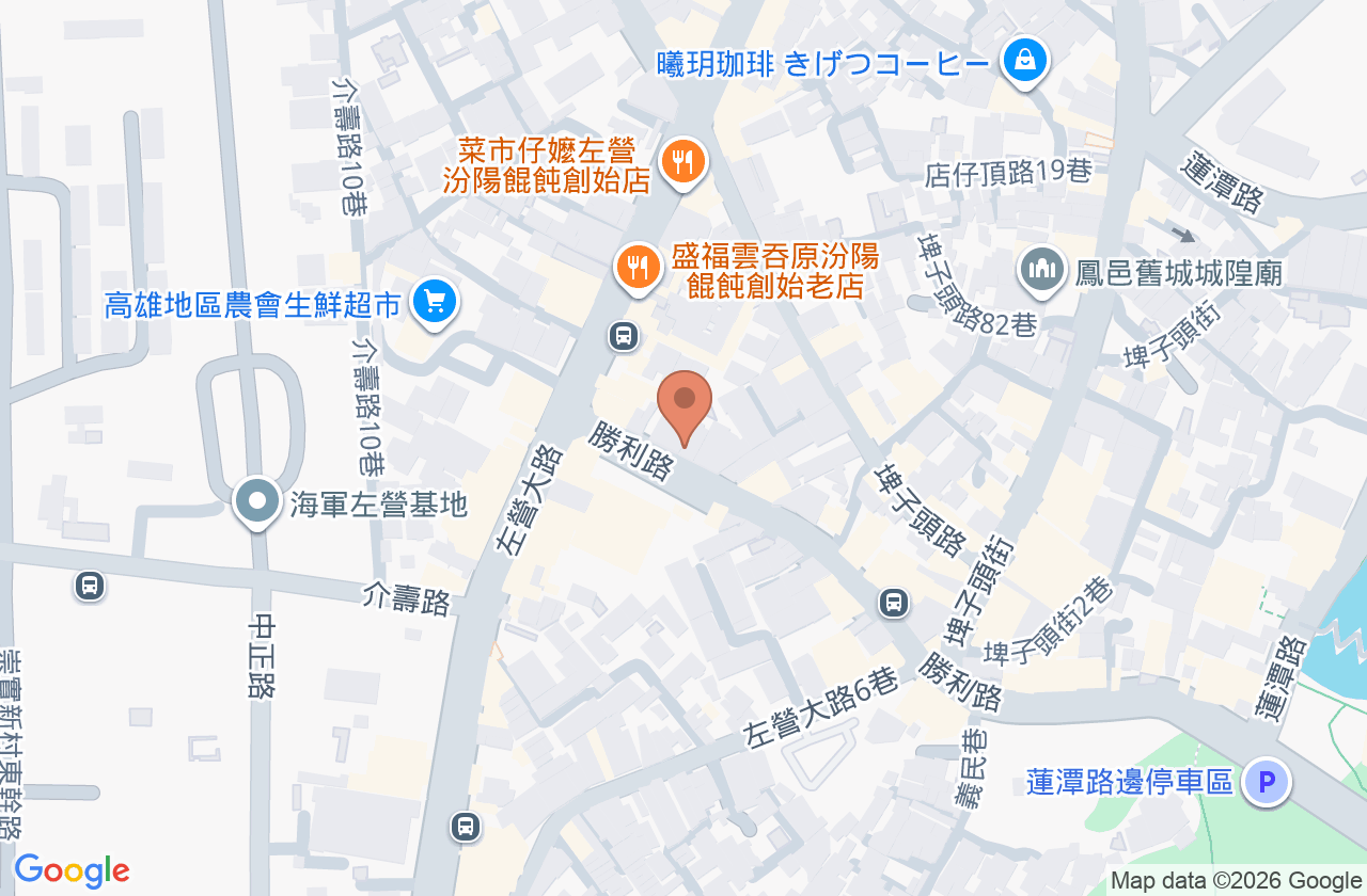 德仁診所 位置地圖