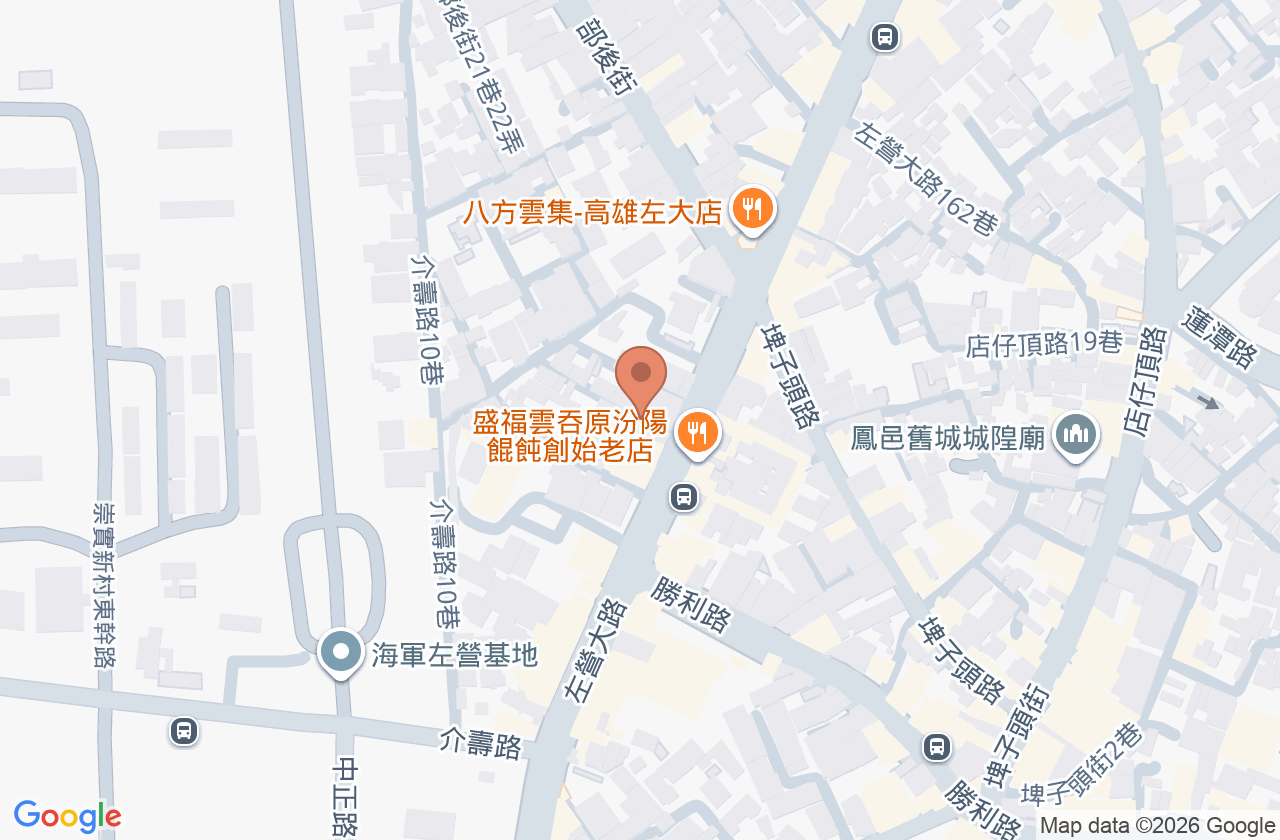 胡義祥內兒科診所 位置地圖