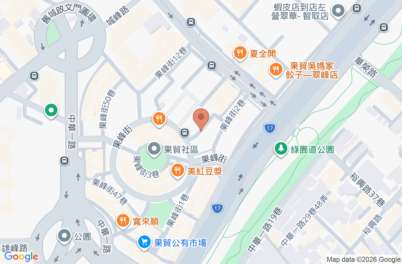 馬遠成診所 位置地圖