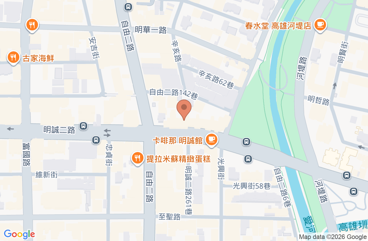 沈診所 位置地圖