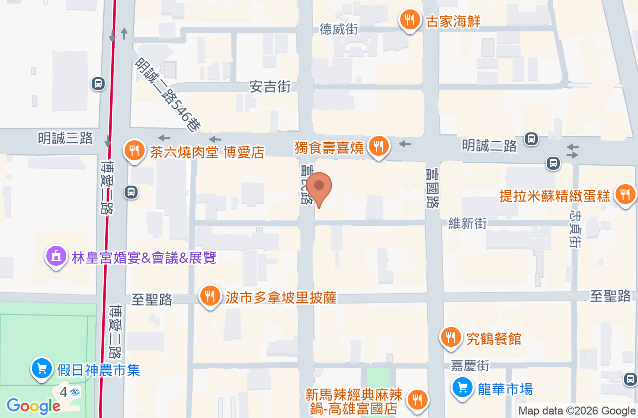 羅振原診所 位置地圖